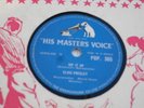 Elvis Presley 78 rpm record RIP IT UP on HMV label