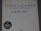 John Lennon & Plastic Ono Band - IMAGINE ( Germany Import 12 Inch Maxi Single )