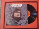 SIGNED, 1973 JOHNNY CASH  COUNTRY LP, 