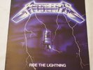 Metallica Ride The Lightning 1984 LP Vinyl NM- Roadrunner RR 9848 Fight Fire