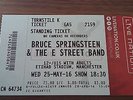 Bruce Springsteen & The E Street Band Ticket Standing and Unreserved Seating x 1