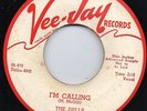 Dells-I'm Calling-Vee Jay Promo Doo Wop 45 