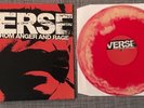 Verse From Anger And Rage LP 1st Press Red-Yellow Swirl/270 Rare Bane Have Heart