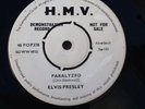 Hmv Demo 378 Elvis Presley Paralyzed