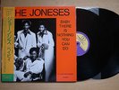 THE JONESES Baby There Is (Singles&Unreleased) JAPAN DOUBLE LP W/OBI MODERN SOUL