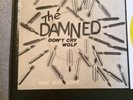 The Damned Don't Cry Wolf Original Belgian Yellow Vinyl