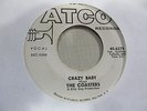 COASTERS Crazy Baby 45 ATCO promo rock n roll VG++ clean