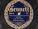 78 RPM -- Wolverine Orchestra (with Bix Beiderbecke), Gennett 5565, E-  Jazz