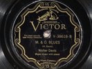 78 RPM -- Walter Davis, Victor 38618, V / VV+ Blues