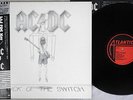 AC/DC FLICK OF THE SWITCH ATLANTIC P-11399 Japanese Pressing OBI Vinyl LP