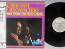 RAY BROWN TRIO RED HOT CONCORD JAZZ CJ-315 US Pressing OBI Vinyl LP