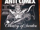 Anti Cimex - Absolut Country Of Sweden LP Black Vinyl Gatefold New Re(2014) Punk