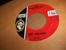 ORLONS Wah Watusi / Holiday Hill 1960 rare promo 45  excellent c-218 usa
