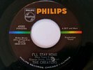 RARE shoom ba boo 45 Record The Creators Philips #40083 I'll Stay Home VG+