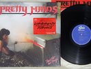 PRETTY MAIDS RED,HOT AND HEAVY EPIC 28 3P-607 Japanese Pressing Vinyl LP