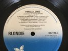Blondie Parallel Lines First Pressing cdl 1192 LP