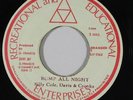 Islands Funk 45 BILLY COLE Bump All Night on Recreational & Educational VG++
