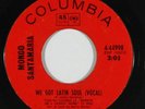 Soul Funk 45 MONGO SANTAMARIA We Got Latin Soul on Columbia