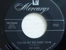 MERCURY 70770 Roy Moss orig Rockabilly 45 Near Mint You're My Big Baby Now