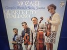 PHILIPS 6703 081 *HOLLAND* QUARTETTO ITALIANO* MOZART COMPLETE STRING QRTS* 9 LP