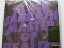 BLACK SABBATH MASTER OF REALITY 2x LP deluxe edition 180 grm vinyl OZZY Osbourne