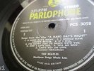THE BEATLES - A HARD DAY'S NIGHT LP 1964 UK STEREO 1ST PRESS PCS 3058  V/G +