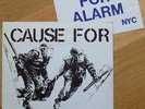 CAUSE FOR ALARM first 7“ mint 500 made NYHC 1983 AGNOSTIC FRONT mob URBAN WASTE