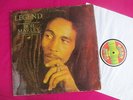 Bob Marley & The Wailers Lp (Jamaica Tough Gong pressing) - Legend, The Best Of