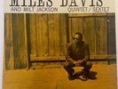 Miles Davis Milt Jackson Quintet Sextet Prestige 7034 LP RVG 1956 Bergenfield NJ