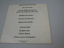 YVES KLEIN / CHARLES WILP  MUSIK DER LEERE  SILENT RECORD AUTOGRAPHED ART OBJECT