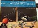 Rossini Overtures Reiner/Chicago RCA Living Stereo LSC-2318 SD AUDIOPHILE 1S/4S