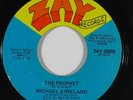 Funk/Sweet Soul 45 MICHAEL KIRKLAND The Prophet/Together on Zay VG++