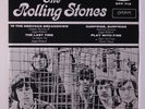 ROLLING STONES: 19th Nervous Breakdown / The Last Time +2 45 (Mexico, PS) rare