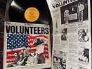 CLEAN '69 Orig JEFFERSON AIRPLANE   VOLUNTEERS    SF REVOLUTION  PSYCH + POSTER