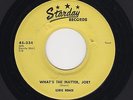 STARDAY C&W Bopper EDDIE NOACK What's the Matter, Joe/Dust On River M- HEAR BOTH