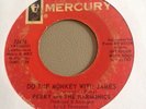 Perry and the Harmonics Do the Monkey with James RARE Northern Soul 45 G