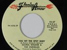Funk 45 GLORIA WALKER You Hit The Spot Baby on Flaming Arrow VG++