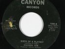 Northern Soul 45 CHOSEN FEW Birth Of A Playboy/Taking All The Love on Canyon