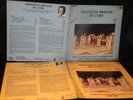 ORQUESTA ARAGON DE CUBA VOLUME 1 & 2 EN VIVO 1984 GATEFOLD COVER