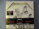 METALLICA And Justice For All ** 4XLP 45RPM orig. US issue ltd.ed. 2008 SEALED
