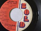 OHIO GARAGE SOUL 45/ CHYLDS 