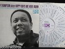 LUCKY THOMPSON - Happy Days Are Here Again [Riverside] MONO UK 1st press EXC- LP