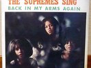THE SUPREMES  BACK IN MY ARMS AGAIN 60s JAPAN thin sleeve LP  SJET-7720