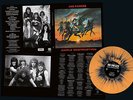 JAG PANZER- Ample Destruction LIM. ORANGE/BLACK SPLATTER VINYL us metal classic