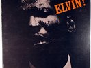 ELVIN JONES AND COMPANY-ELVIN-MINT RECORD APPEARS UNPLAYED + INSERT