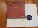 MOZART : Don Giovanni / GIULINI-SCHWARZKOPF 4LP Box COLUMBIA SAXF 192/5  STEREO