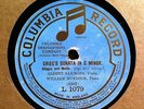 1916 ALBERT SAMMONS ACOUSTIC Violin William Murdoch Piano Grieg Sonata G Min 78