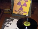 LP AREA Caution Radiation Area (Cramps 74) 3rd ps Polygram Italian prog inner EX