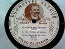 1917 FERNANDO DE LUCIA PHONOTYPE M1798/7 Forza O tu che in seno VINYL 78