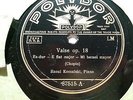 1939 RAOUL Von KOCZALSKI PIANO Chopin Grande valse brillante Op 18  Valse 34.278